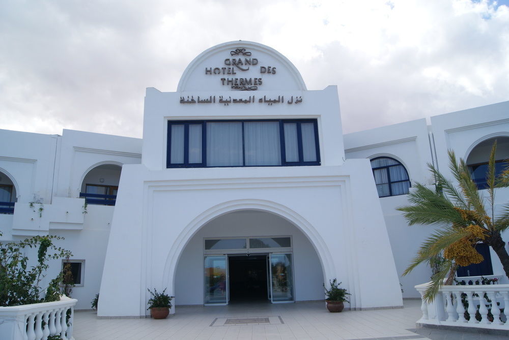 Le Grand Hotels Des Thermes メズライア エクステリア 写真